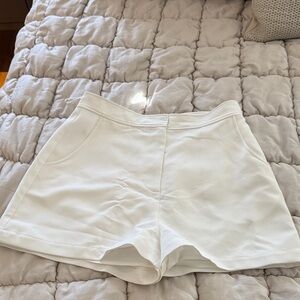 Amanda Uprichard white shorts. New without tags. Perfect condition.